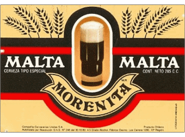 Morenita Chile Birre Bevande 