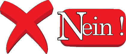 003 Nein Alemán Mensajes 