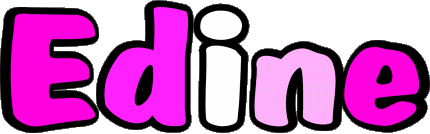 Edine E FEMININE - France First Names 