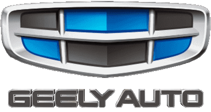 Logo Geely Auto Wagen Transport 