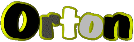 Orton O MASCULIN - UK - USA Prénoms 