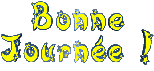 03 Bonne Journée Francés Mensajes 