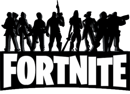 Logo Fortnite Jeux Vidéo Multi Média 