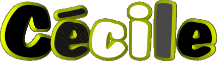 Cécile C WEIBLICH - Frankreich Vorname 