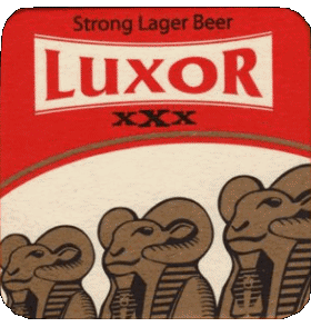 Luxor Egitto Birre Bevande 