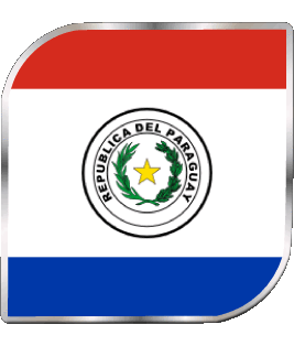 Platz Paraguay Amerika Fahnen 