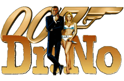 Logo D.r No James Bond 007 Cinéma International Multi Média 