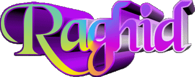 Raghid R MANN - Maghreb Muslim Vorname 