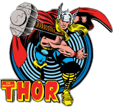 Thor Comicstrip - USA Multimedia 