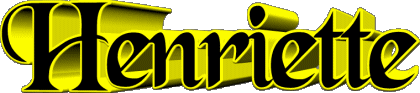 Henriette H FEMENINO - Francia Nombre 