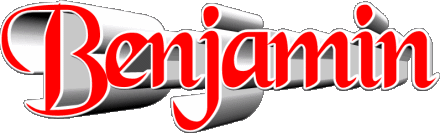 Benjamin B MASCULIN - France Prénoms 