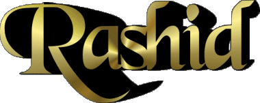 Rashid R MANN - Maghreb Muslim Vorname 