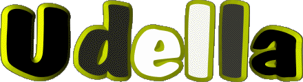 Udella U FEMININ - UK - USA Prénoms 