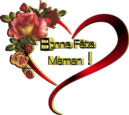 008 Bonne Fête Maman French Messages 