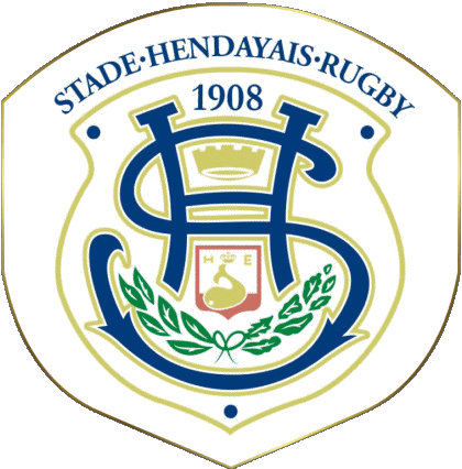 Stade Hendayais Dept 64 Rugby Club Francia Logo Deportes 