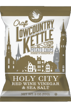 Lowcountry Kettle U.S.A Chips - Snack - Crips Essen 