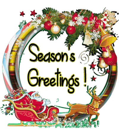 Serie 09 Season's Greetings Inglés Mensajes 