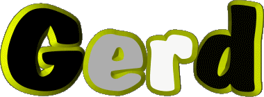 Gerd G MASCULINO - Alemania Nombre 