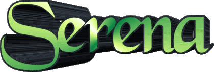 Serena S WEIBLICH - Italien Vorname 