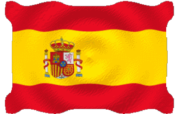 Ondulación España Europa Banderas 