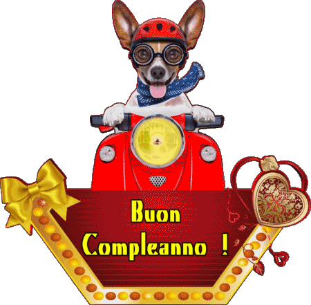 010 Animali Buon Compleanno Italian Messages 