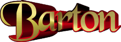 Barton B MASCHIO - UK - USA - IRL - AUS - NZ Nome 