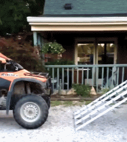 Fail 02 Quad Trasporti Umorismo -  Fun 