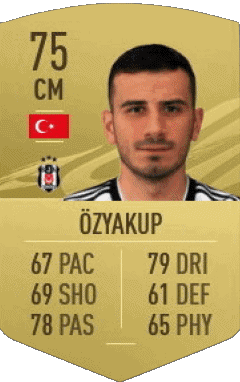 Oguzhan Özyakup Türkei F I F A - Karten Spieler Videospiele Multimedia 