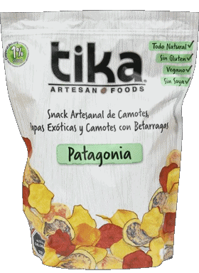 Tika Artesan Chips Chile Snack - Chips - Crips Food 
