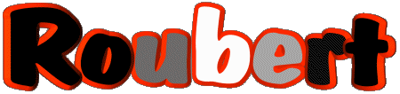 Roubert R MANN - Frankreich Vorname 
