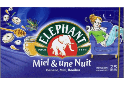 Miel & une nuit-Miel & une nuit Eléphant Tea - Infusions Drinks 