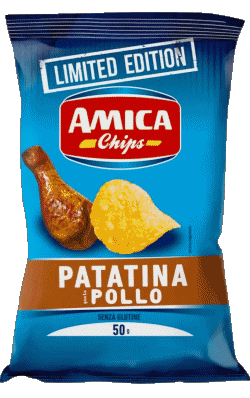 Amica Italy Snack - Chips - Crips Food 