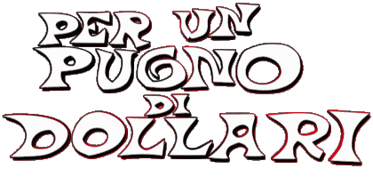 Italienisches Logo Für eine Handvoll Dollar V International Multimedia 