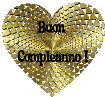010 Cuore Buon Compleanno Italiano Mensajes 