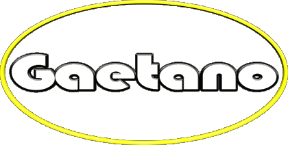 Gaetano G MASCULINO - Italia Nombre 