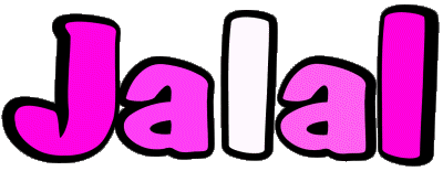 Jalal J MASCULINO - Magreb Musulmán Nombre 