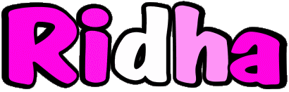 Ridha R MASCHIO - Maghreb Musulmano Nome 