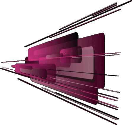 020 Transparent Background Abstrait - Géométrique Bon Anniversaire French Messages 