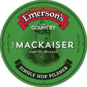 The Mackaiser-The Mackaiser Emerson's Neuseeland Bier Getränke 