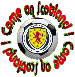 Soccer Come on Scotland Inglese Messagi 