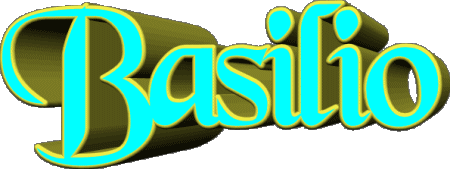 Basilio B MASCULINE - Italy First Names 