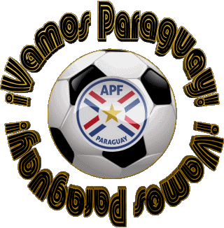 Fútbol Vamos Paraguay Spagnolo Messagi 