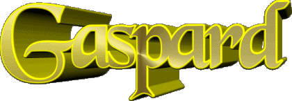 Gaspard G MASCULIN - France Prénoms 