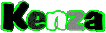 Kenza K WEIBLICH - Maghreb Muslim Vorname 