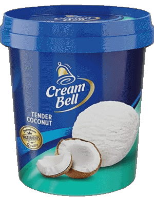 Cream Bell Ice cream Food 