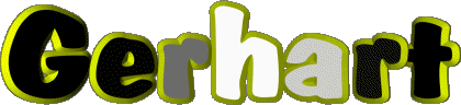 Gerhart G Mann - Deutschland Vorname 