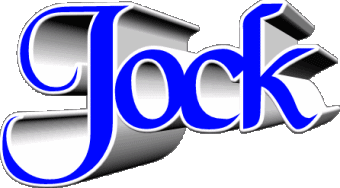 Jock J MASCULINO - UK - USA - IRL - AUS - NZ Nombre 