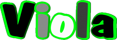 Viola V FEMININE - Italy First Names 