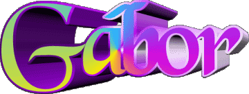 Gábor G MASCULINE - German First Names 