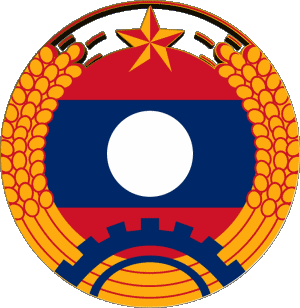 Lao Army FC Laos FootBall Club Asie Logo Sports 